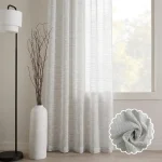 sheer curtains