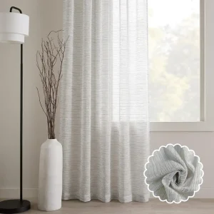 sheer curtains