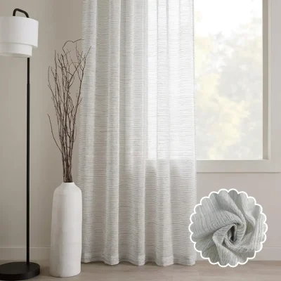 sheer curtains