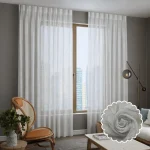 sheer curtains