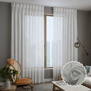 sheer curtains