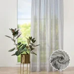 sheer curtains