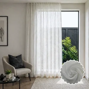 sheer curtains