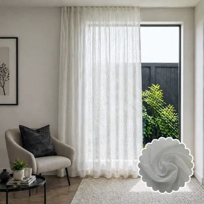 sheer curtains