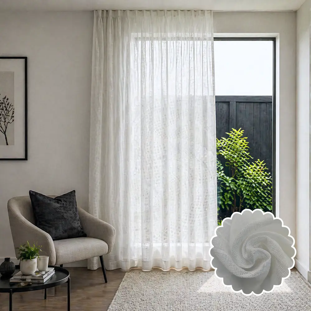 sheer curtains