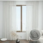 sheer curtains
