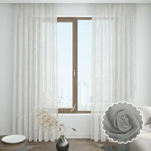sheer curtains