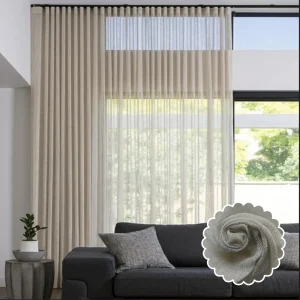 sheer curtains