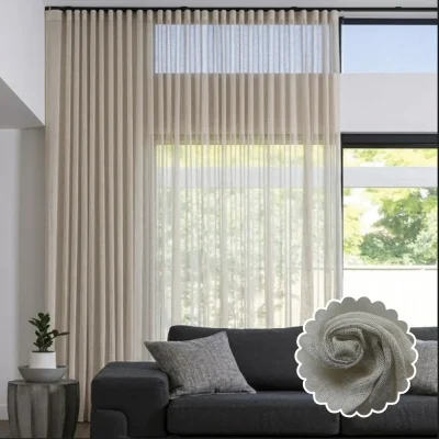 sheer curtains