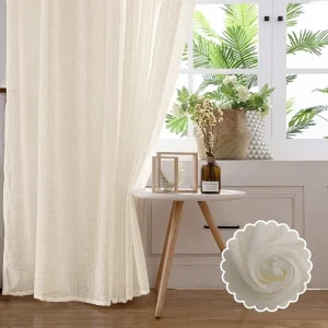 sheer curtains