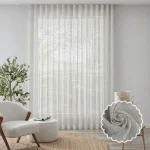sheer curtains