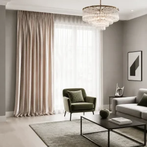 Silk Curtains