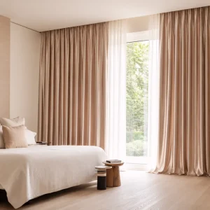 Silk Curtains
