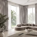 Silk Curtains
