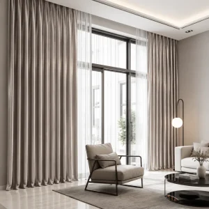Silk Curtains