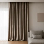 Silk Curtains