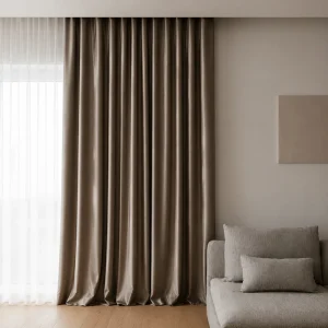 Silk Curtains