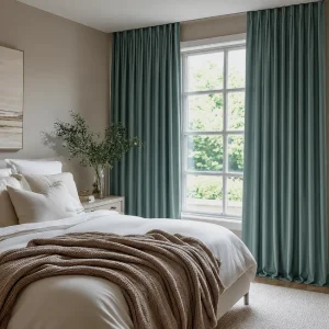 Silk Curtains