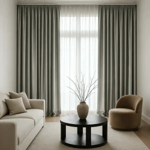 Silk Curtains