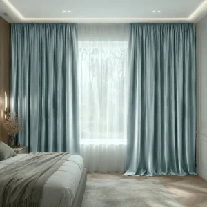 Silk Curtains