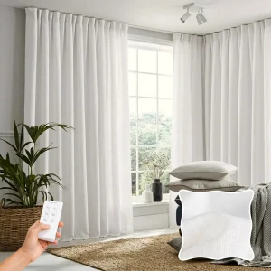 Motorized Curtains