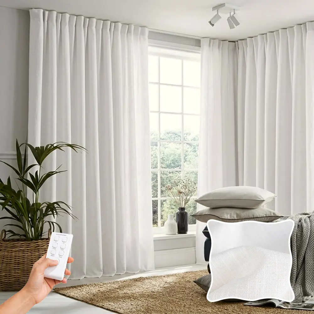 Motorized Curtains