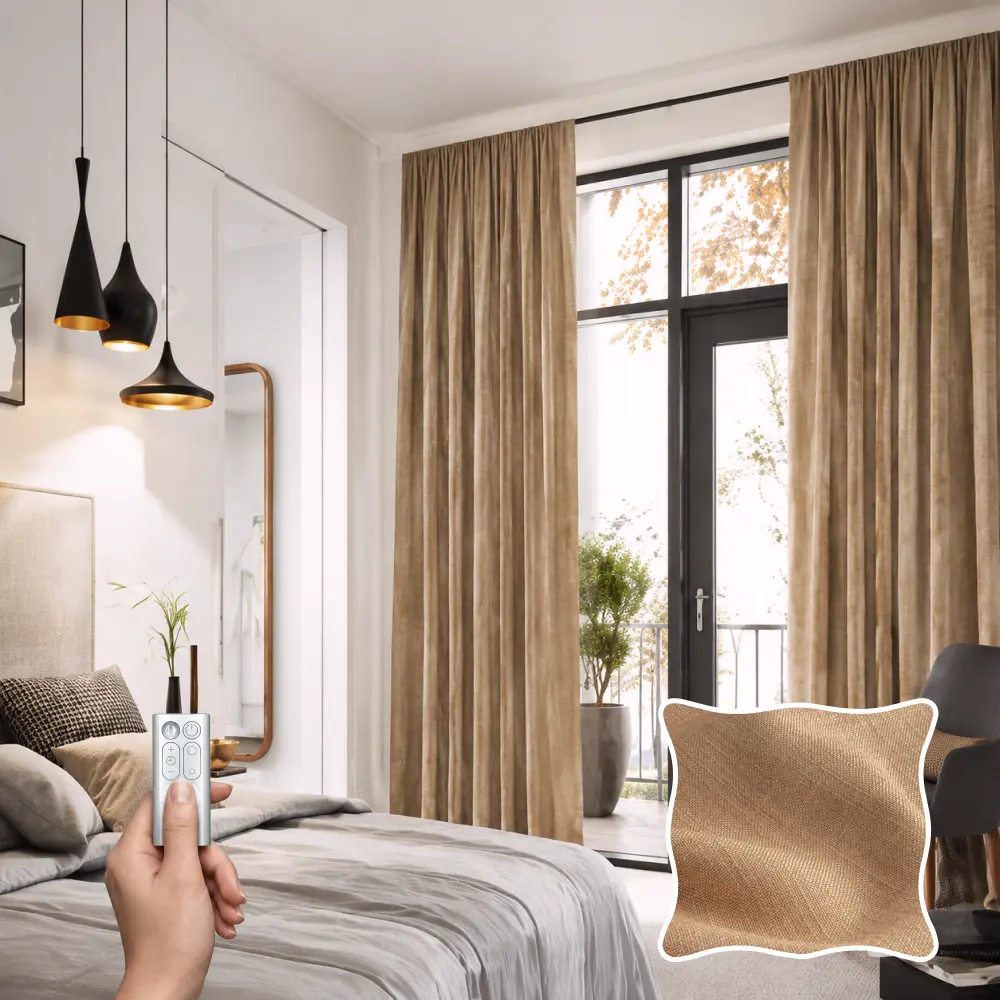 Motorized Curtains
