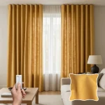 Motorized Curtains