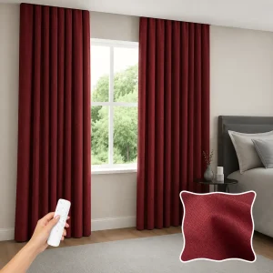 Motorized Curtains
