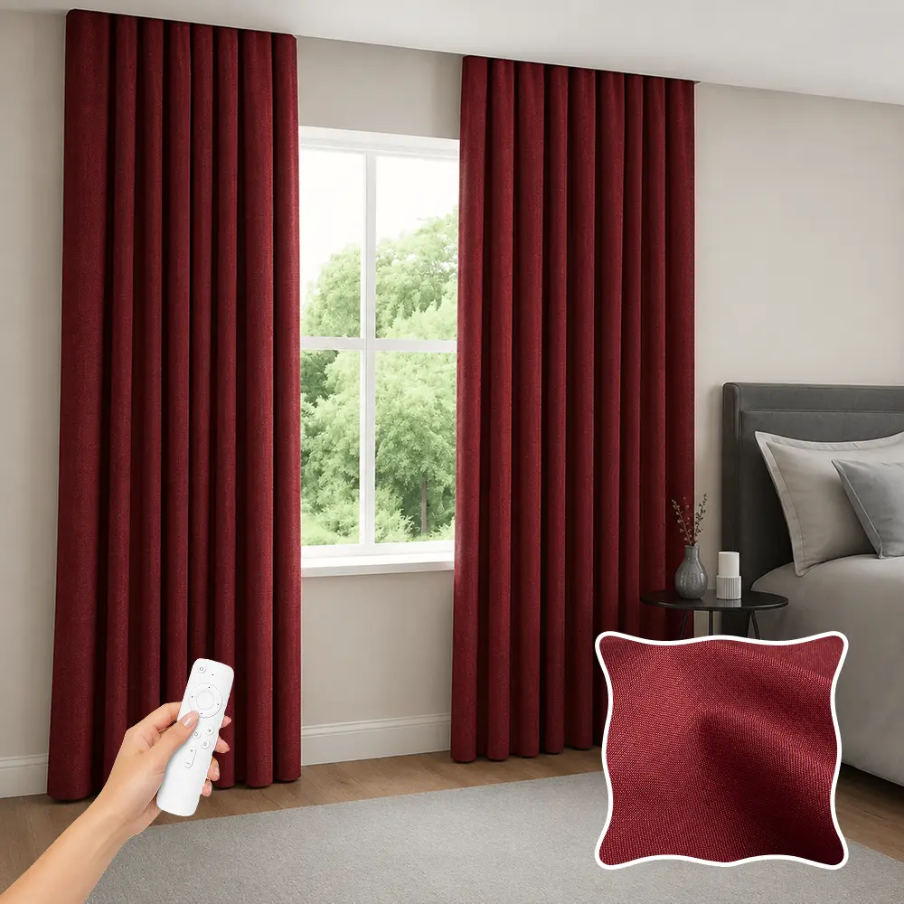 Motorized Curtains