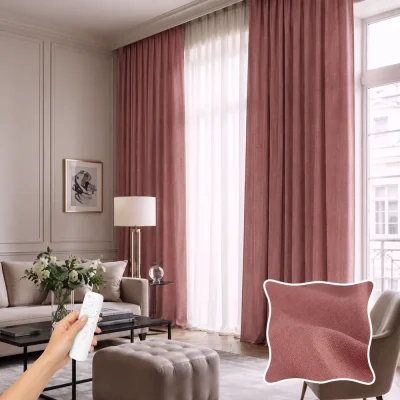Motorized Curtains
