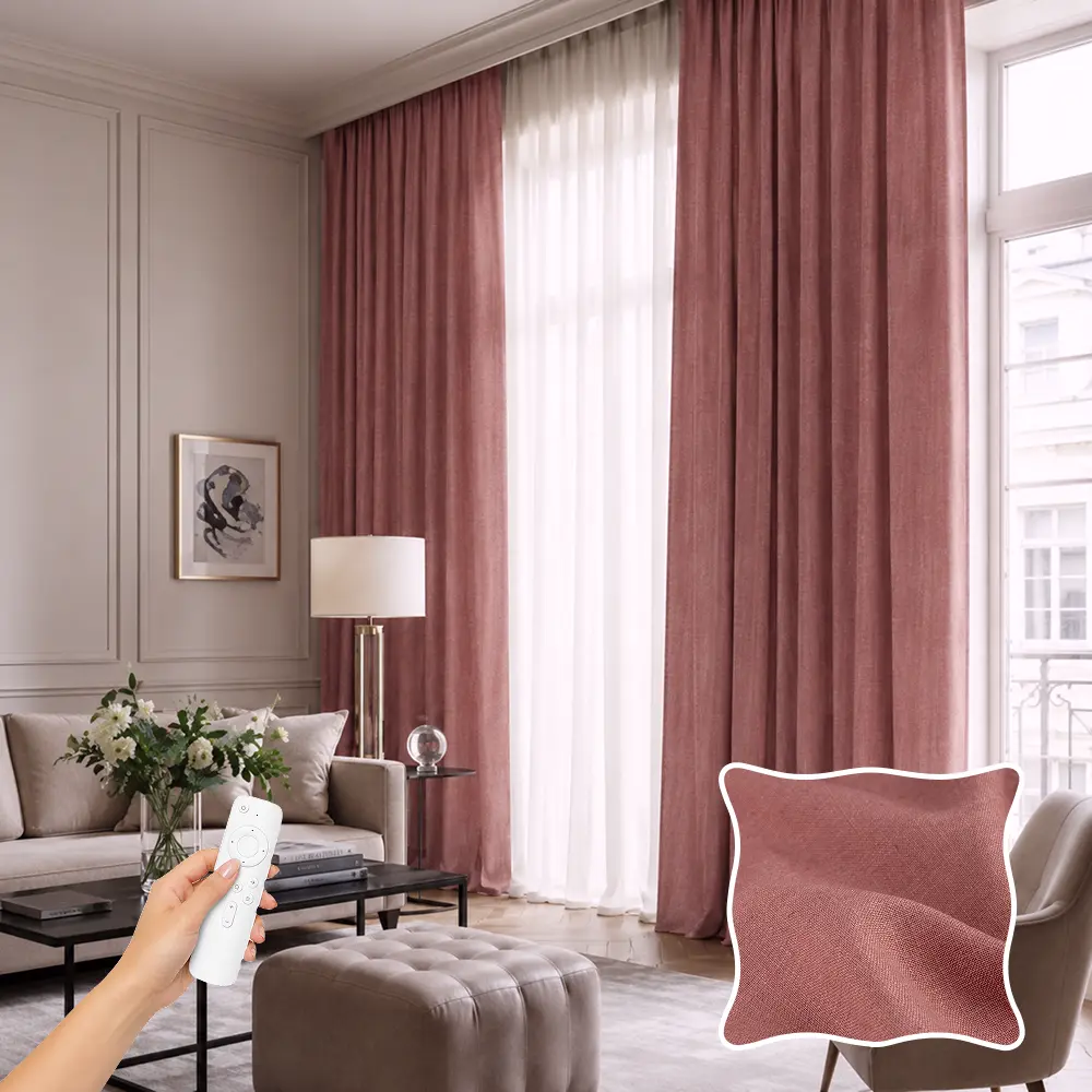 Motorized Curtains