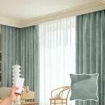 Motorized Curtains