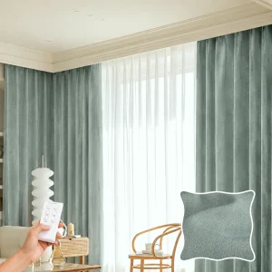 Motorized Curtains