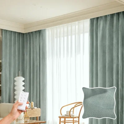 Motorized Curtains