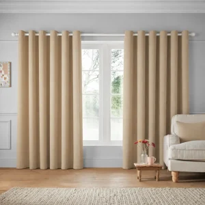 eyelet curtains