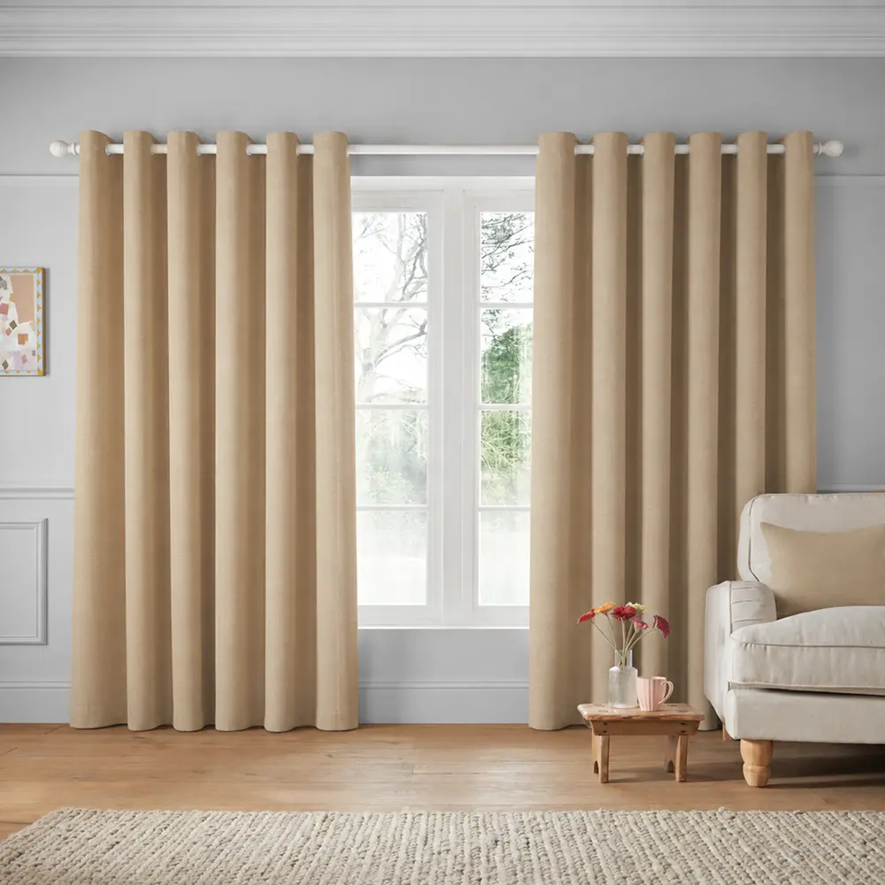 eyelet curtains