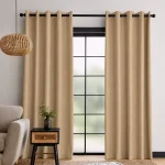 eyelet curtains