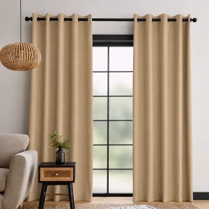eyelet curtains
