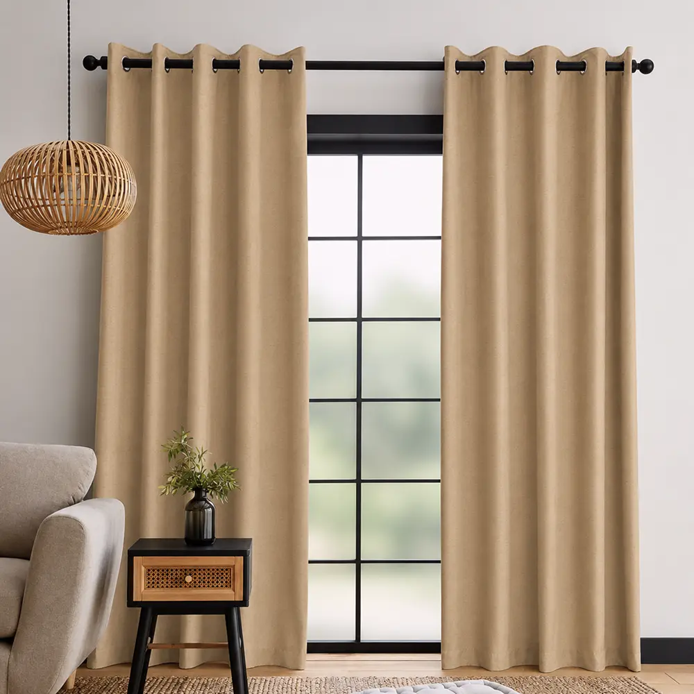 eyelet curtains