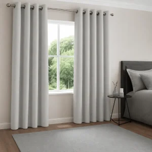 eyelet curtains