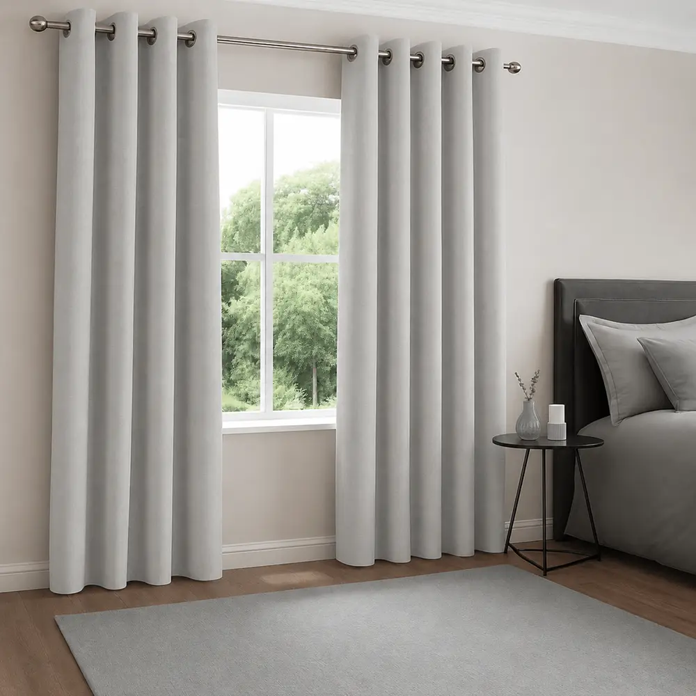 eyelet curtains