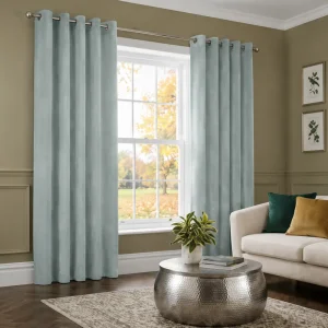 eyelet curtains