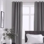 eyelet curtains