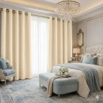 eyelet curtains
