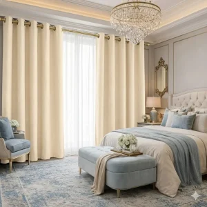 eyelet curtains