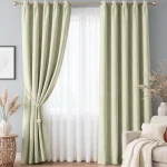 eyelet curtains