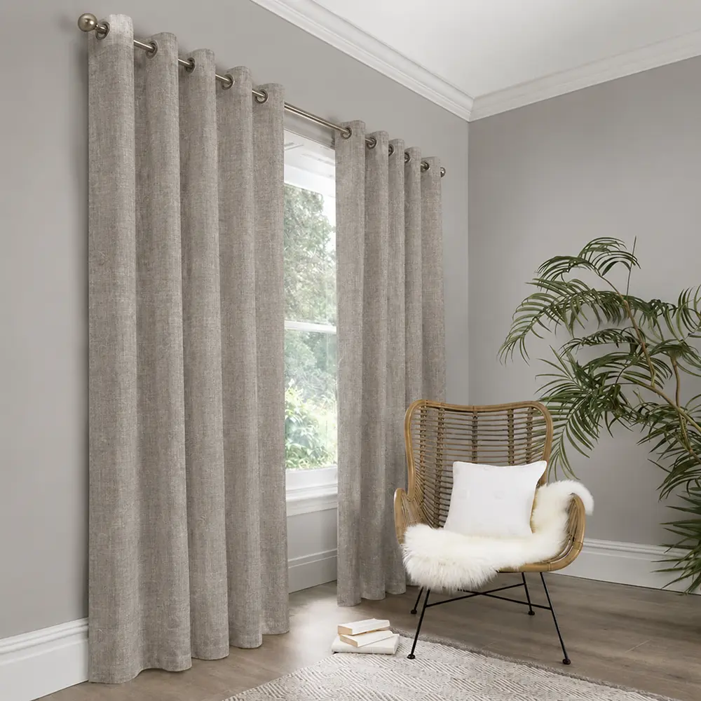 eyelet curtains