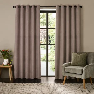 eyelet curtains