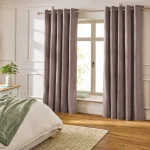 eyelet curtains